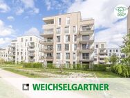 Neuwertige 2-Zimmer-Wohnung mit Südbalkon und Tiefgaragenstellplatz in parkähnlicher Wohnanlage - München