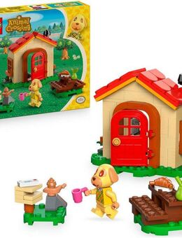LEGO® Bienchens gemütliches Haus (77058), LEGO Animal Crossing Konstruktionsspielsteine, (149 St), Made in Europe