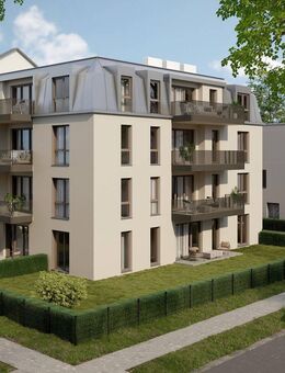 ideal für die Familie: 4-Zi..Whg mit Sonnenbalkon - Berlin