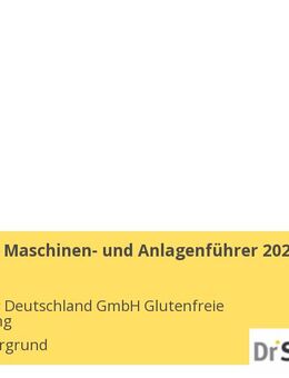 Ausbildung Maschinen- und Anlagenführer 2026 (m/w/d) - Ebsdorfergrund