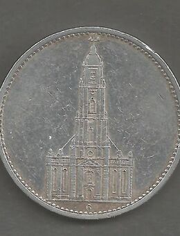 5 Reichsmark Garnisonskirche Potsdam ohne Datum 1934 G - Bremen