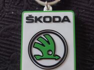 SKODA Niederlande Schlüsselanhänger aus Gummi ungetragen - Zwickau