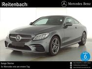 Mercedes C 180, Coupé AMG Line Ambiente, Jahr 2023 - Lebach