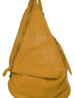 Samantha Look Cityrucksack, echt Leder, Made in Italy