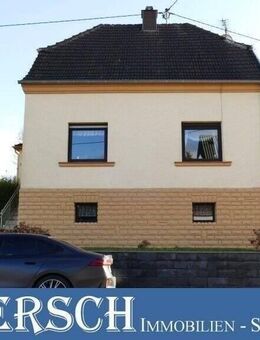 Gepflegtes Haus mit großzügigem Grundstück, Nähe Bostalsee!!! - Oberthal