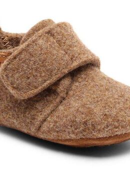 Bisgaard Bisgaard Baby Wool Hausschuh Wagenschuh, Babyschuh, Schlupfschuh mit Klettverschluss