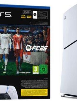 PlayStation 5 PS5 Digital Edition (Slim) - EA Sports FC 26, Digital Edition (Slim) - EA Sports FC 26 Bundle