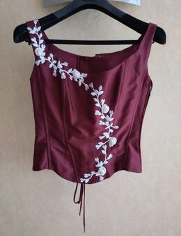 Edle Corsage zum Schnüren - Schwabach