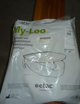 Toilettensitzerhöhung zu verschenken nur Abholung - Schwabach