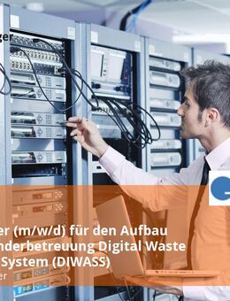 Mitarbeiter (m/w/d) für den Aufbau der Anwenderbetreuung Digital Waste Shipment System (DIWASS) - Neumünster