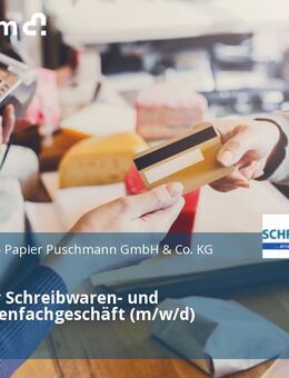 Filialleiter Schreibwaren- und Schulranzenfachgeschäft (m/w/d) - Fellbach