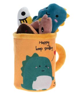 Katzenspielzeug Dino - 5er Set