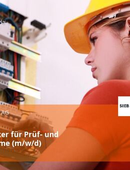 Elektroniker für Prüf- und Testsysteme (m/w/d) - Lüneburg
