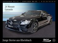 Mercedes C 200, Cabrio AMG Line Night, Jahr 2023 - Rheinbach