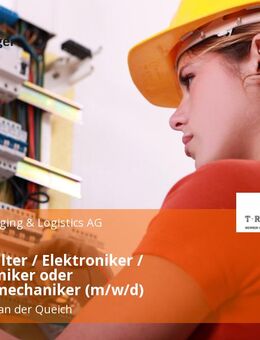 Instandhalter / Elektroniker / Mechatroniker oder Industriemechaniker (m/w/d) - Offenbach (Queich)