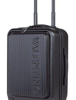 VALENTINO BAGS Koffer LEXPLOR, 55 cm, 4 Rollen, Handgepäck-Trolley Reisegepäck Hartschalenkoffer Easy-Access Frontfach