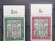Briefmarken BRD Anfangsjahre 1948-1954 Michel Nr 139 - 140 - Bocholt
