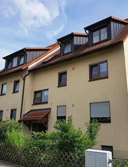 SCHÖNE 3-Zi.Whg. mit Balkon und Garage - Rothenburg (Tauber)