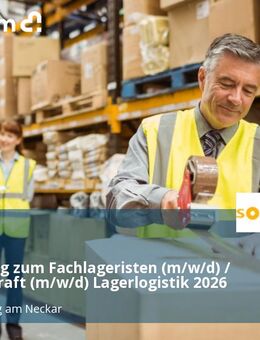 Ausbildung zum Fachlageristen (m/w/d) / zur Fachkraft (m/w/d) Lagerlogistik 2026 - Rottenburg (Neckar)