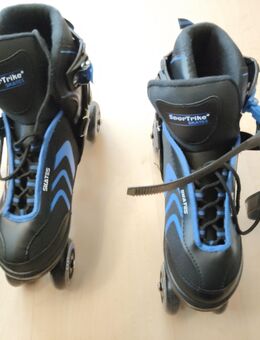 Roller, Skates, 4in1-Set Schuhe - Rauen