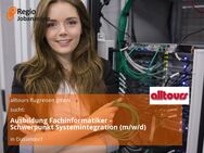 Ausbildung Fachinformatiker - Schwerpunkt Systemintegration (m/w/d) - Düsseldorf