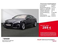 Audi A5, Sportback 40 TDI quattro S line, Jahr 2022 - Münster