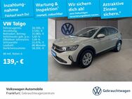 VW Taigo, 1.0 TSI FrontAssist, Jahr 2025 - Frankfurt (Main)