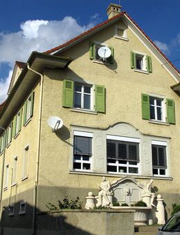 3-Zimmerwohnung im historischen Schulhaus - Efringen-Kirchen