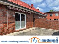 Großzügiges Reihenmittelhaus mit Einbauküche, Terrasse & Carport in zentraler Lage Wiesmoors - Wiesmoor