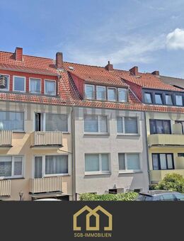 Bremen-Findorff: Renovierte 1-Zimmer-Wohnung in der begehrten Lohmannstraße - Bremen