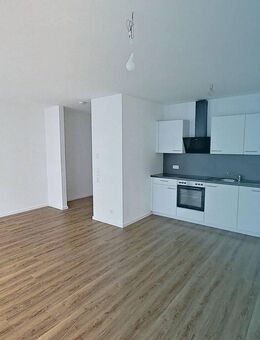 Exklusive 2-Zimmer-Wohnung mit Terrasse und EBK im Quartier "EYBDUO" - Geislingen (Steige)