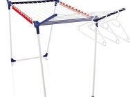 Leifheit Wäscheständer Pegasus 200, &5 Kleiderbügel,4 Kleinteilehalter + Wäscheklammerbeutel ohne Klammern