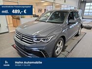 VW Tiguan, 2.0 TDI R-Line IQ LIGHT H&K, Jahr 2022 - Böblingen