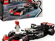 LEGO® MoneyGram Haas F1® Team VF-24 Rennauto (77250), LEGO® Speed Champions Konstruktionsspielsteine, (242 St), Made in Europe