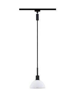 Paulmann Schienensystem-Leuchten URail Pendel Sarrasani E14 max. 20W 230V, (1-tlg), Einzelspot, dimmbar