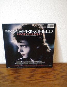 Rick Springfield-Hard to Hold-Vinyl-LP,1984 - Linnich