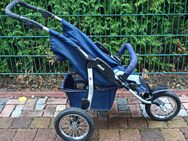 Hauck 3-rädriger Sportkinderwagen, gebraucht, teilweise neu bereift - Berlin Spandau