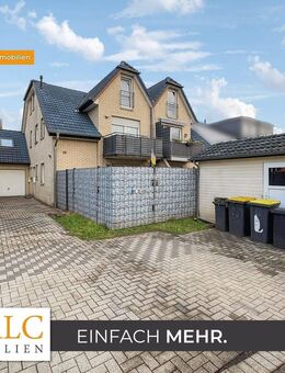 Wohnen & investieren - Dreifamilienhaus mit Platz für Familie und Kapital! - Datteln