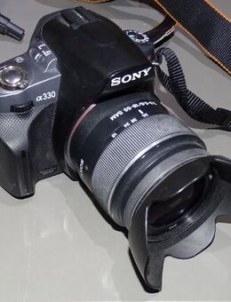 Sony Spiegelreflexkamera alpha 330 Sony mit Zubehör & zwei Objektiven - Spraitbach