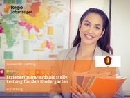 Erzieher/in (m/w/d) als stellv. Leitung für den Kindergarten - Gilching