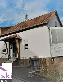 * NEUER PREIS * Renovierungs- bzw. Sanierungsbedürftiges Einfamilienhaus in Reipoltskirchen ohne Garten sucht neue Eigenümer *** - Reipoltskirchen