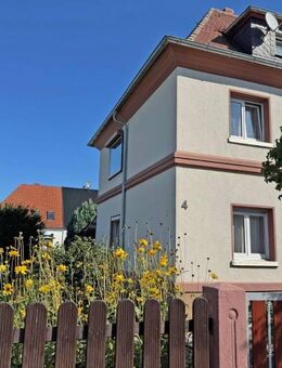 Sofort frei: ein zeitlos schönes Haus mit Charakter und Gartenidyll - Wurzen