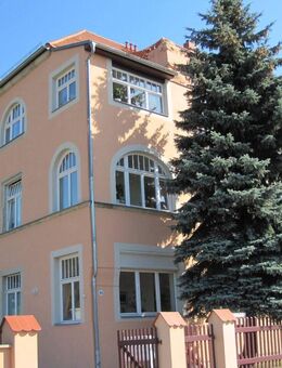 NEU - frei ab Frühling 2026 - Wohnen mit Geschichte und Gartenidylle – Stilvolle Altbauwohnung - Radebeul