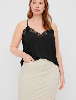 Vero Moda Curve Spitzentop VMANA S/L LACE TOP GA NOOS CURVE