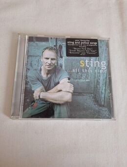 ...All This Time von Sting - Essen