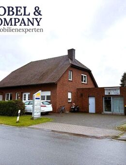 PREISSENSATION Platz für Familie und Erfolg: Einfamilienhaus mit Carport, Gewerbeeinheit & Weitblick - Xanten