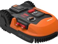 Worx Rasenmähroboter Landroid L800, bis 800 m² Rasenfläche, (Set), 800m², 20V/2Ah, 20cm/30-60mm, WiFi/Bluetooth, Cut to edge, PowerShare