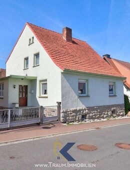 Gepflegtes Einfamilienhaus in Effelder sucht neue Eigentümer - Effelder