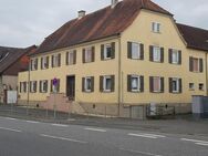 Teilgewerblich und wohnungswirtschaftlich nutzbar: Großer 4-Seit-Hof zentral in Niddatal-Ilbenstadt - Niddatal