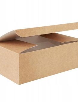ECO Box Huhn 16x10x6cm 100 Stück Nuggets Burger- und Pommes-Box Restaurant Imbiss Foodtruck Bistro - Wuppertal